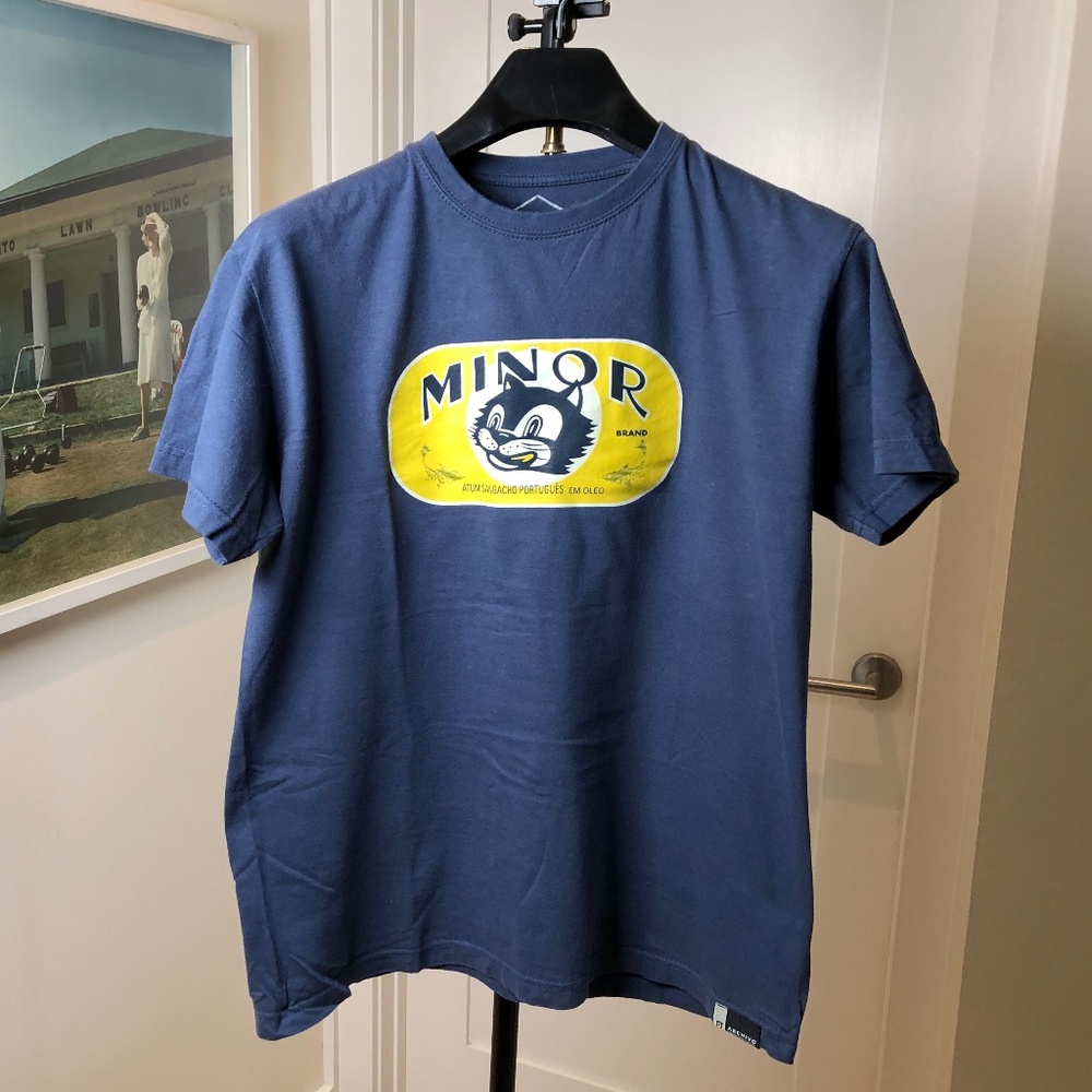Men's Archivo T-Shirt, Medium Blue - Size Small
